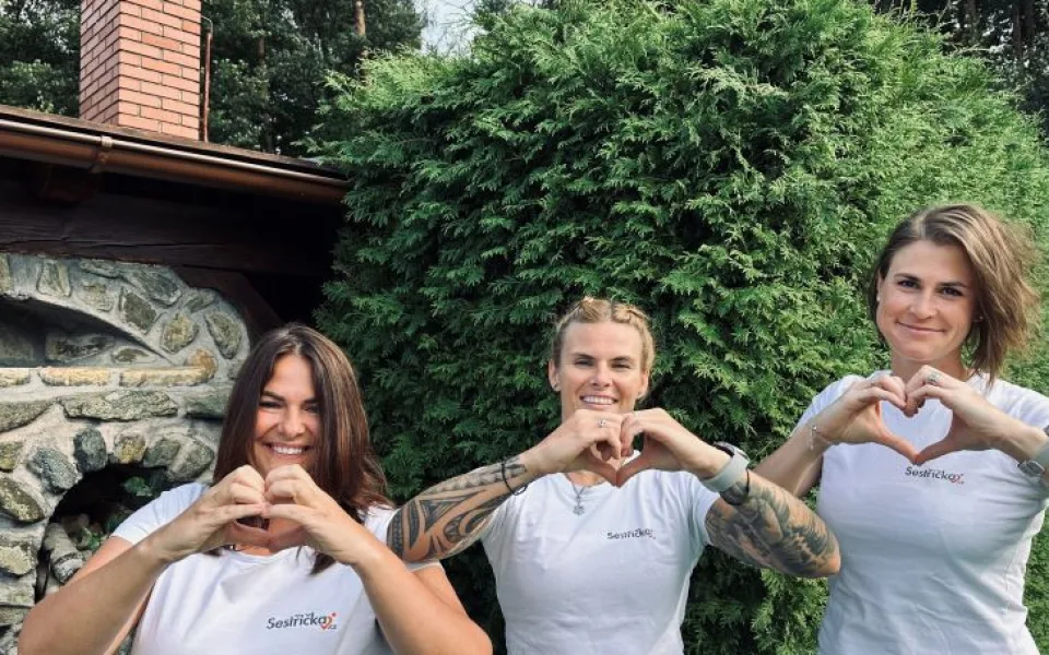 Lucka, Simona a Lucka jsou sympatické sestřičky.