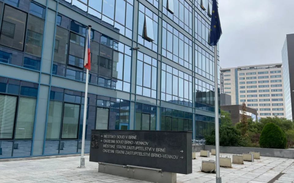 Provoz soudů na jihu Moravy omezila stávka justičního personálu. Pokračovat bude do středy