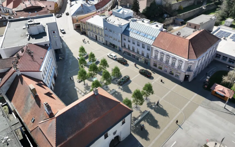 VIZUALIZACE: Znojemské náměstí Svobody projde regenerací. Obyvatelé města se mohou těšit na novou kašnu