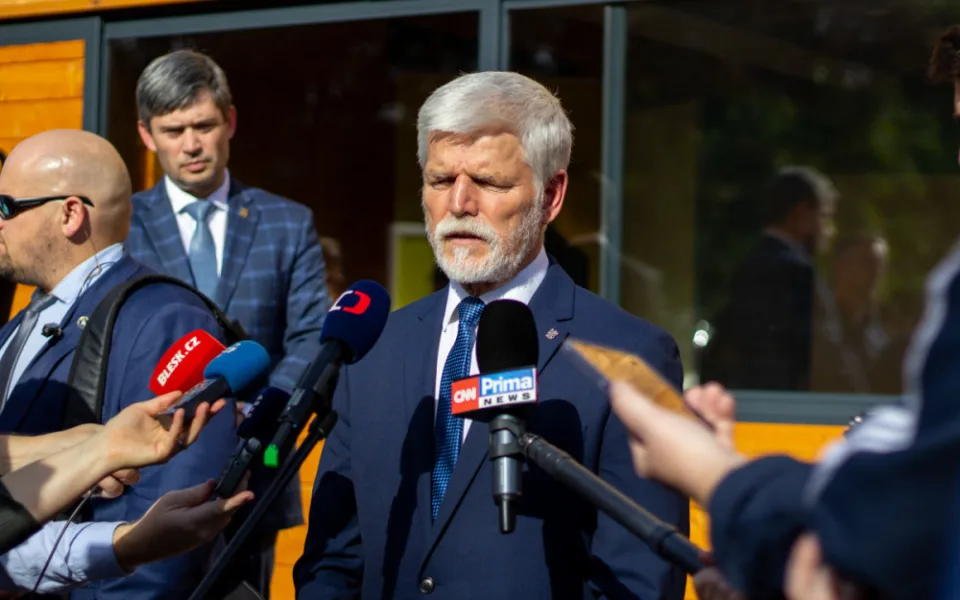 VIDEO: Prezident Petr Pavel navštívil Brno. Vyjádřil se ke kyberbezpečnosti či digitalizaci
