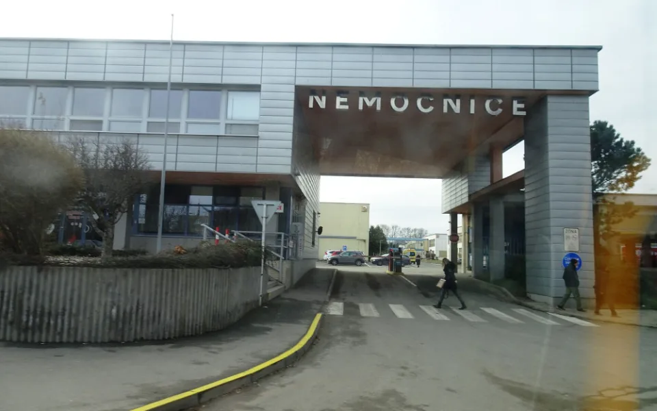 Urgentní příjem Nemocnice Břeclav projde modernizací za osmdesát milionů korun.  Stavební práce potrvají rok
