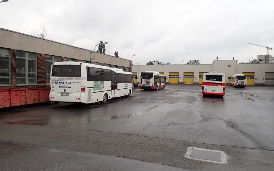 Ve vozovně Slatina bude dvoupatrová hala pro trolejbusy. Stát bude 1,2 miliardy