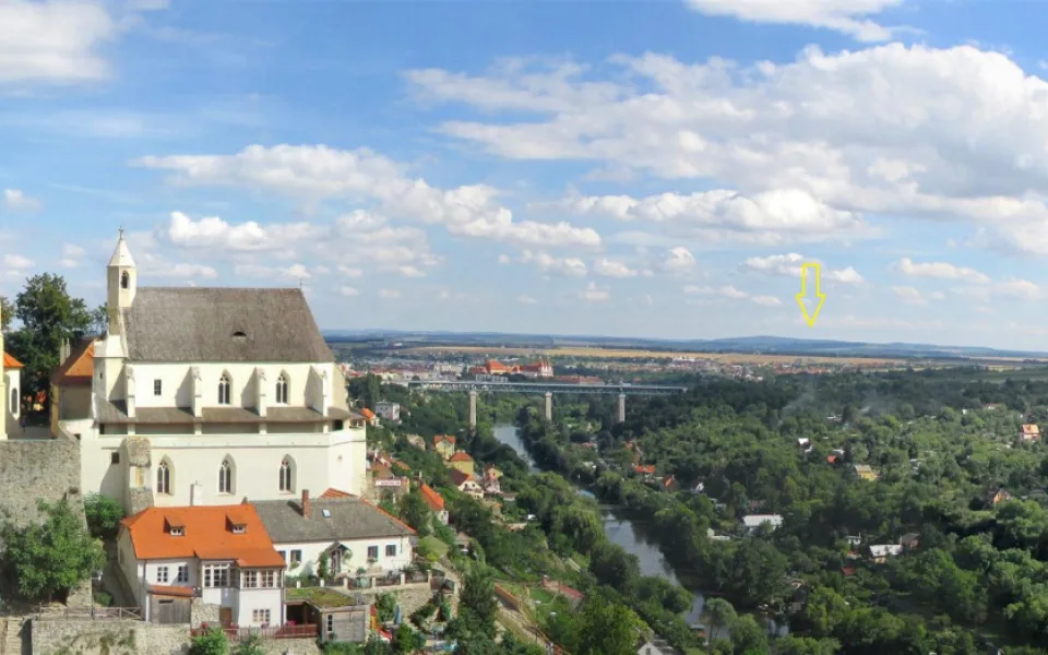 Vedení Znojma odmítá obří větrníky na hranici s Rakouskem. Je to velký zásah do krajiny, zní