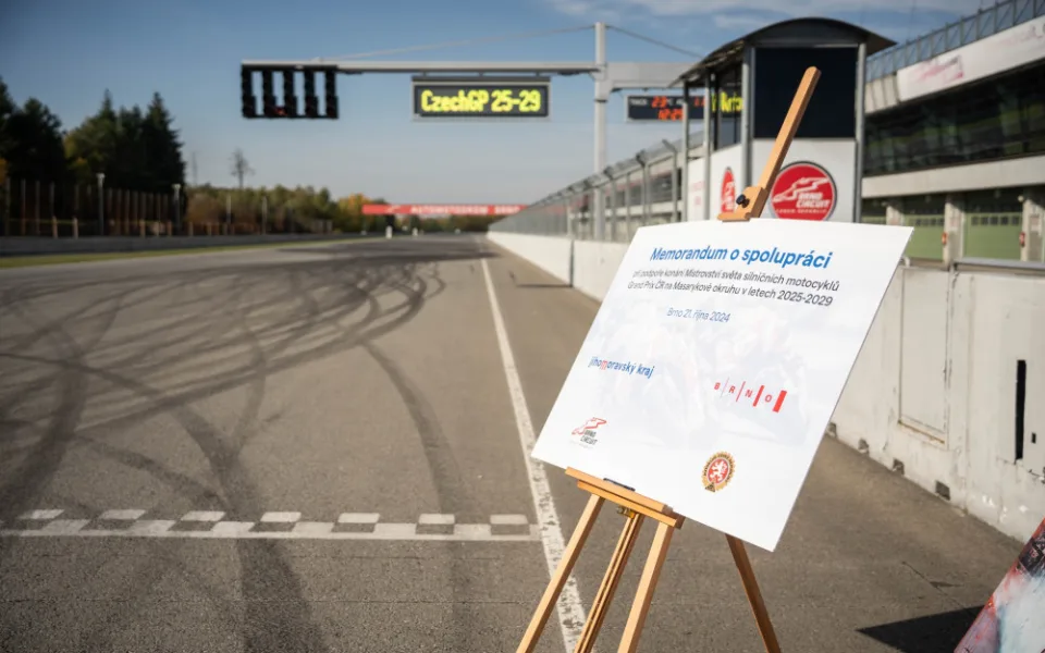 MotoGP se v Brně pojede v červenci. Vstupenky by mohly být v prodeji už v listopadu