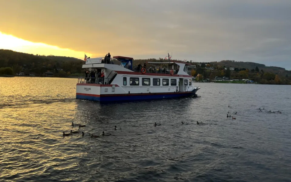 VIDEO: Na Prygl vyjela letos poslední loď. Největší výzvou pro dopravce byly zářijové povodně