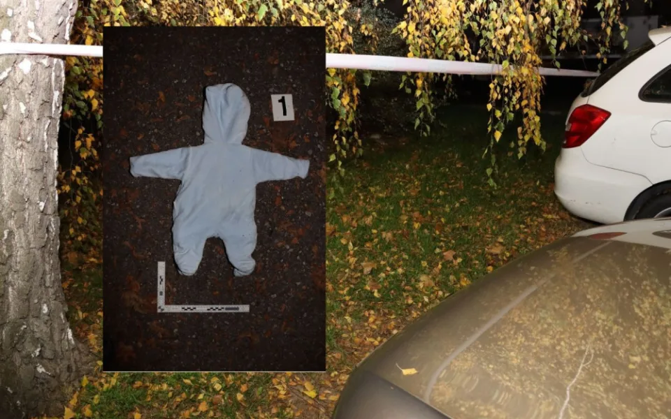 Pár našel v brněnských Řečkovicích opuštěného novorozence pod stromem. Policisté hledají svědky a matku
