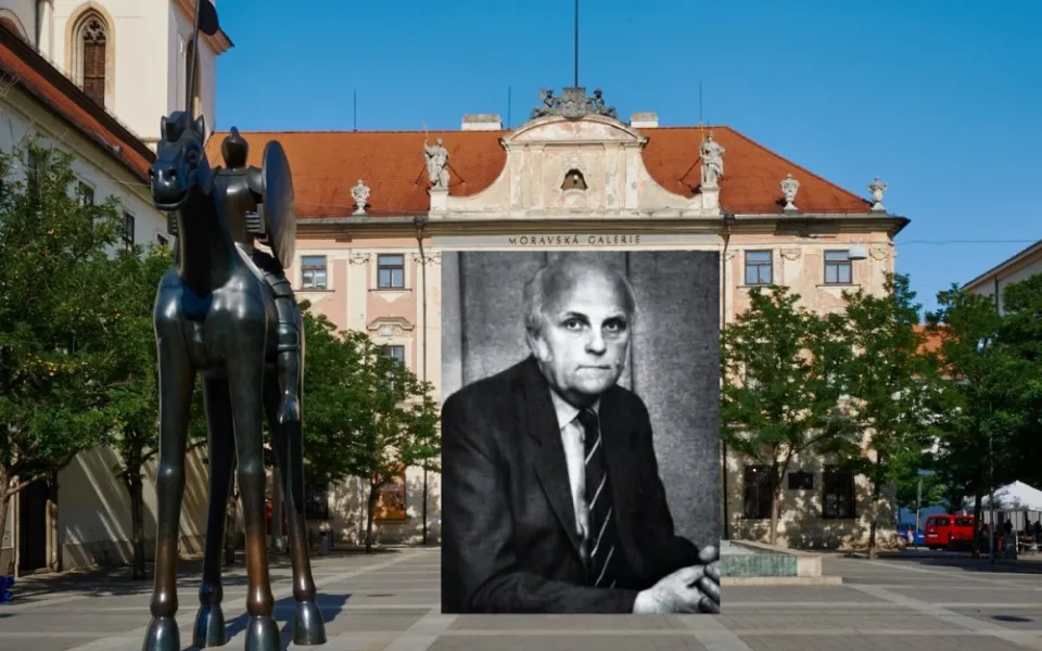 Zemřel zakladatel Moravské galerie v Brně a historik umění Jiří Hlušička