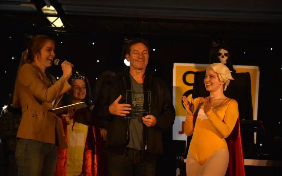 Stoupenec Pána zla dorazil do Brna, Lucius Malfoy zahájil festival Comic-Con Junior