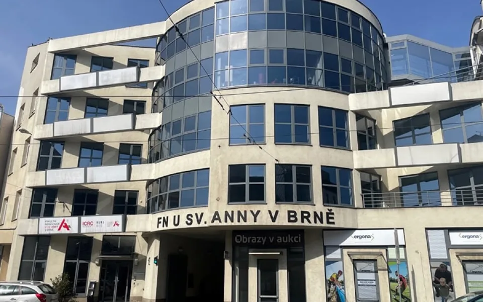 Fakultní nemocnice u svaté Anny v Brně otevřela oddělení zaměřené na léčbu zažívacího traktu