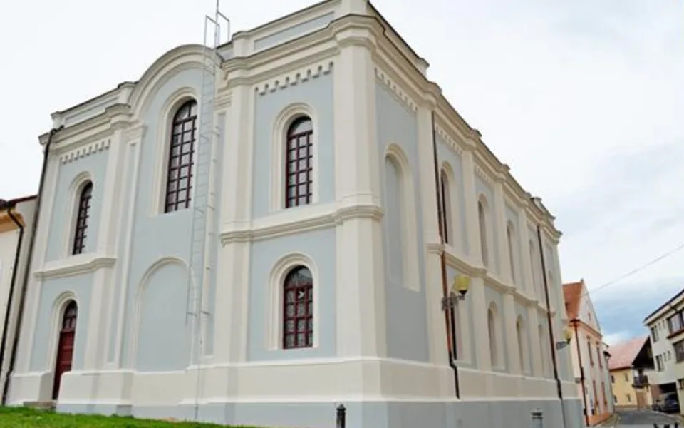 Oprava vyškovské synagogy se vyvedla. Radnice budovu nyní hlásí do soutěží