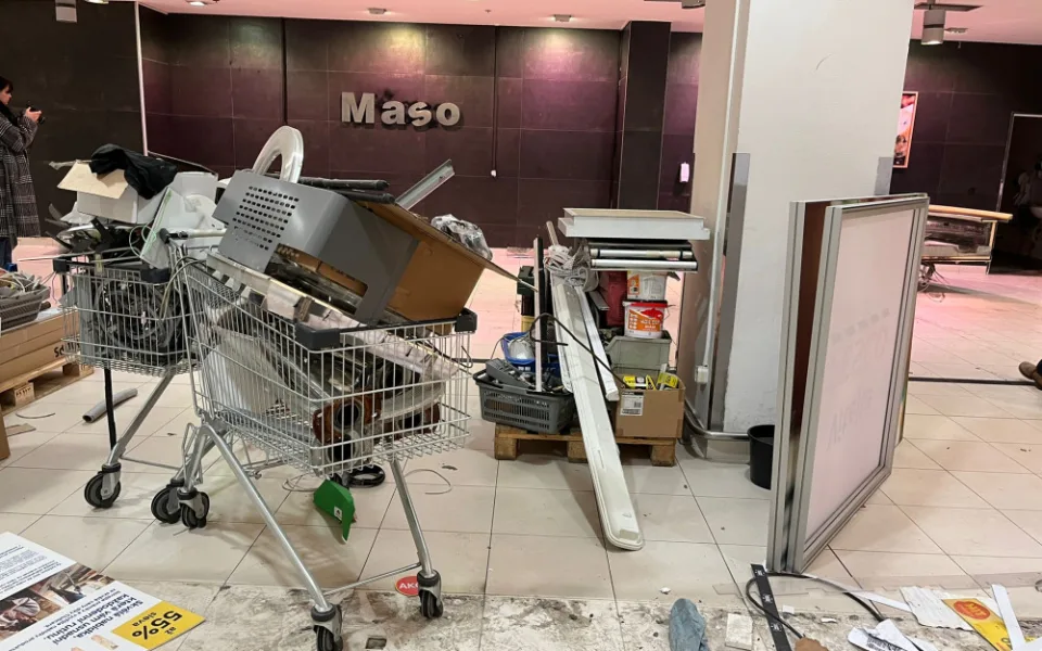 FOTOGALERIE: Podívejte se naposledy před demolicí do útrob bývalého brněnského Prioru