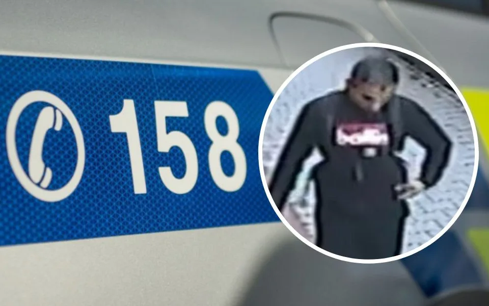 Zloděj vykradl tři auta za jednu noc. Hledá ho policie
