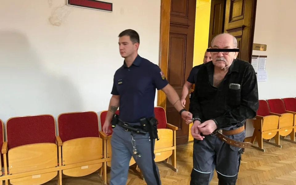 Senior z Brněnska podle obžaloby ubil holí partnerku. Když umírala, sledoval v televizi seriály
