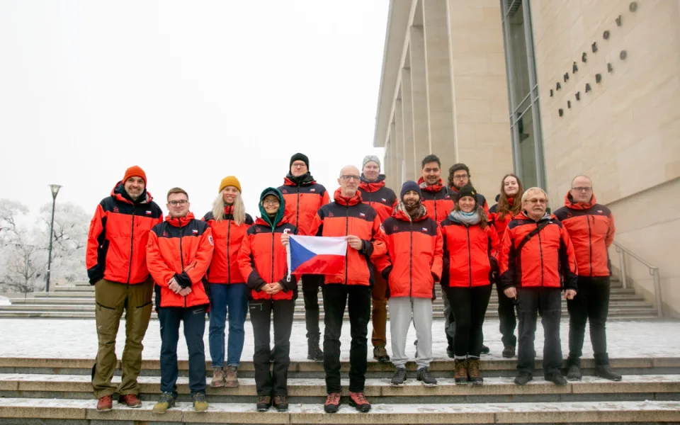 Na Nový rok odjela do Antarktidy první část vědecké expedice Masarykovy univerzity