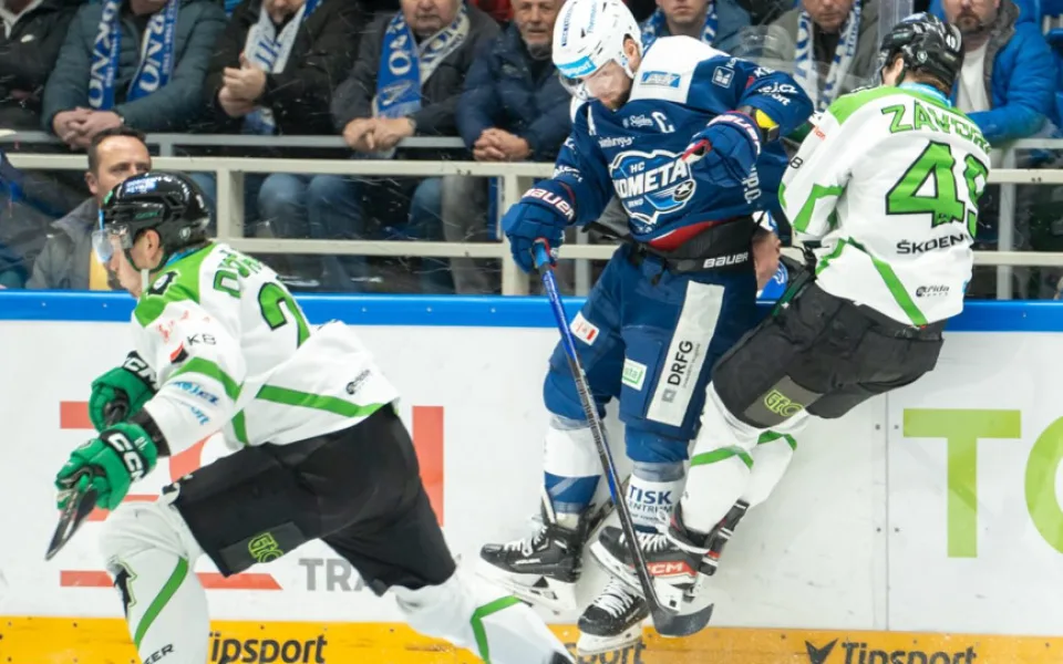 Kometa doma porazila Boleslav 4:0. Brno se posunulo na páté místo