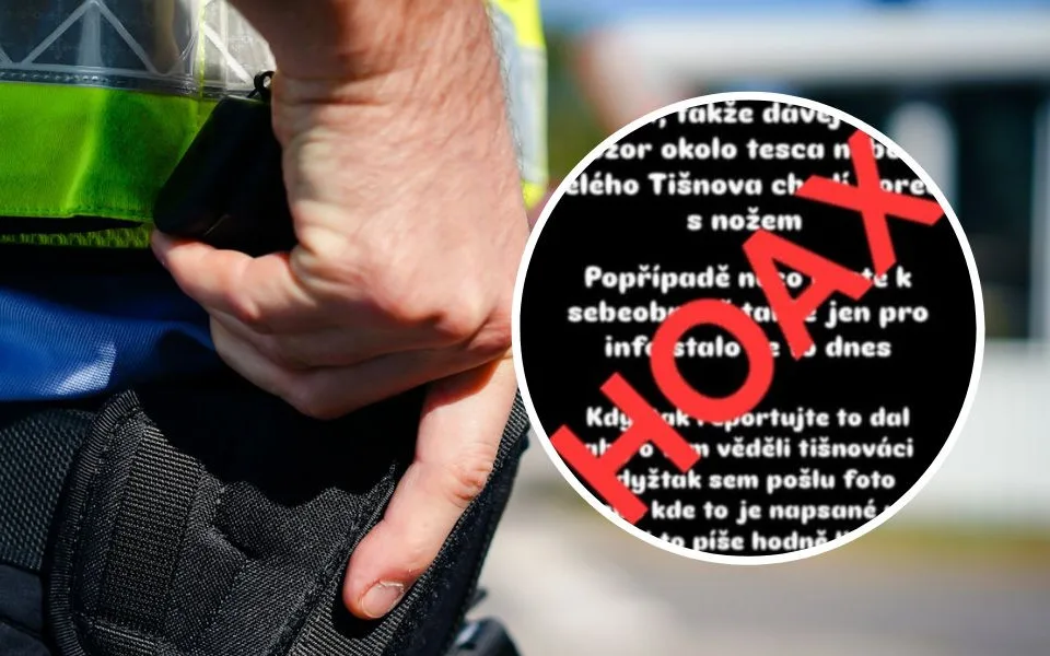 V tescu borec ubodal člověka. Obyvatele Tišnova děsí zpráva kolující po sítích
