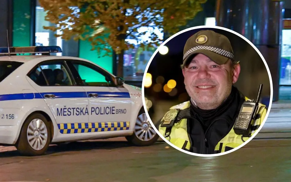Brněnský strážník při kampani oblékl uniformu, čímž porušil předpisy. Chtějí zničit SPD, zlobí se Tomio