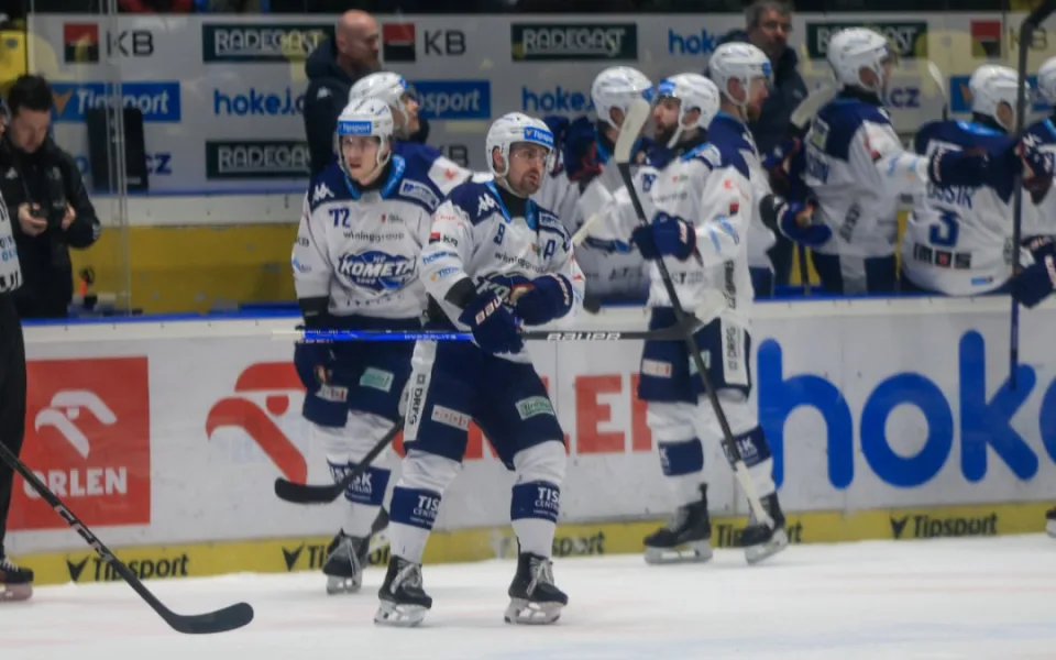 Hokejový útočník Flek podepsal novou smlouvu v Brně a stal se kapitánem