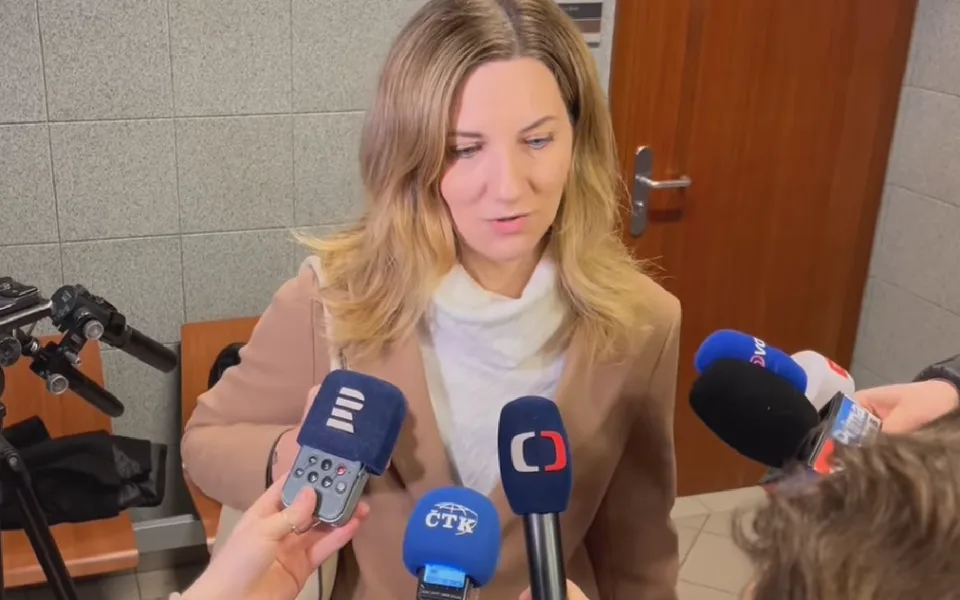 VIDEO: Žádné úplatky jsem nepřijala, řekla u soudu brněnská primátorka Vaňková ke kauze přidělování obecních prostor