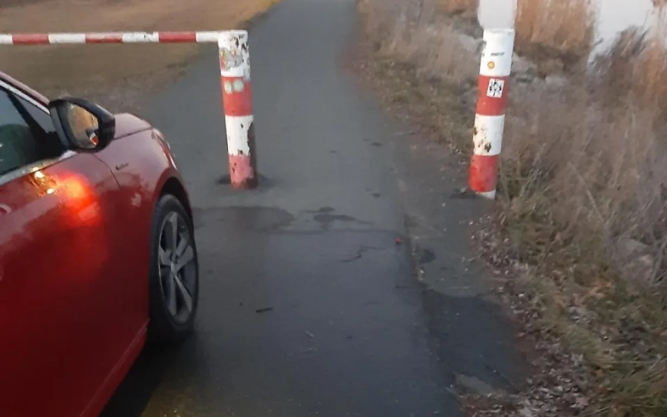 Cizinec si umýval auto u Novomlýnských nádrží. Čistící prostředky tekly přímo do přehrady