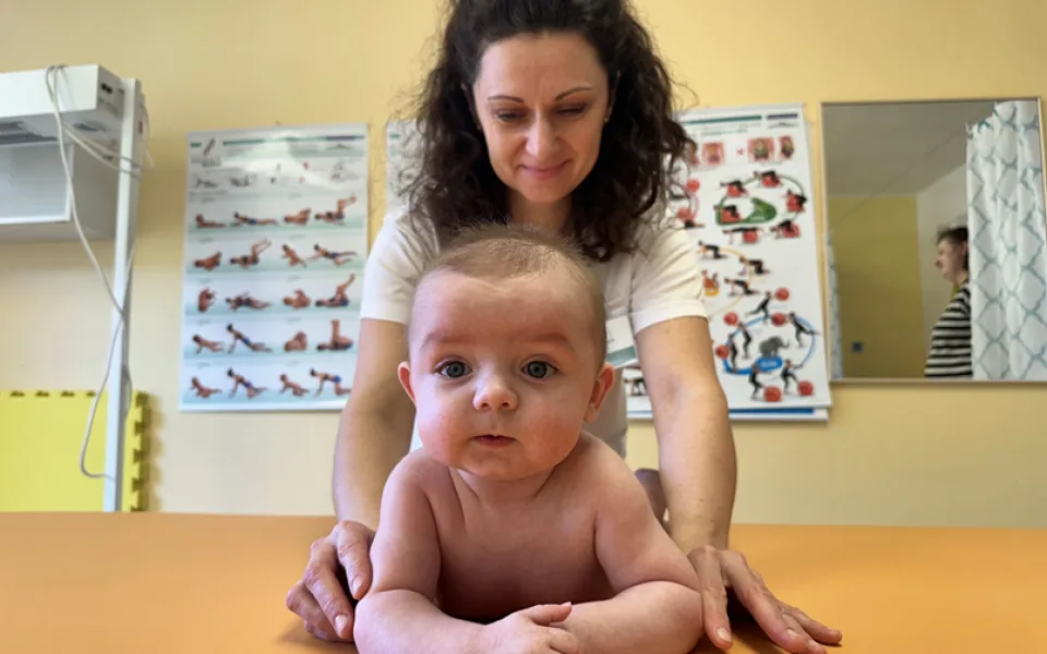 Nemocnice v Ivančicích znovu nabízí Vojtovu metodu