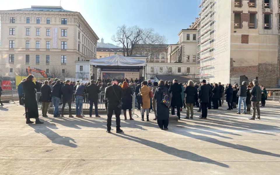 VIDEO: V Brně začala stavba Janáčkova kulturního centra. Po letech se město dočká koncertního sálu