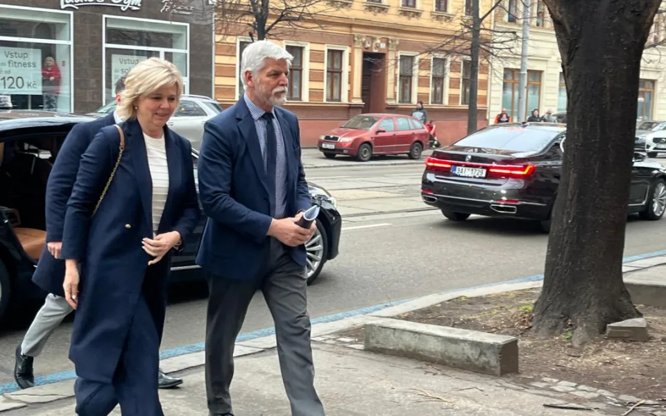 Prezident Petr Pavel zavítal na jih Moravy. Dynamiku a rozvoj Brna ocenil na jedničku s hvězdičkou