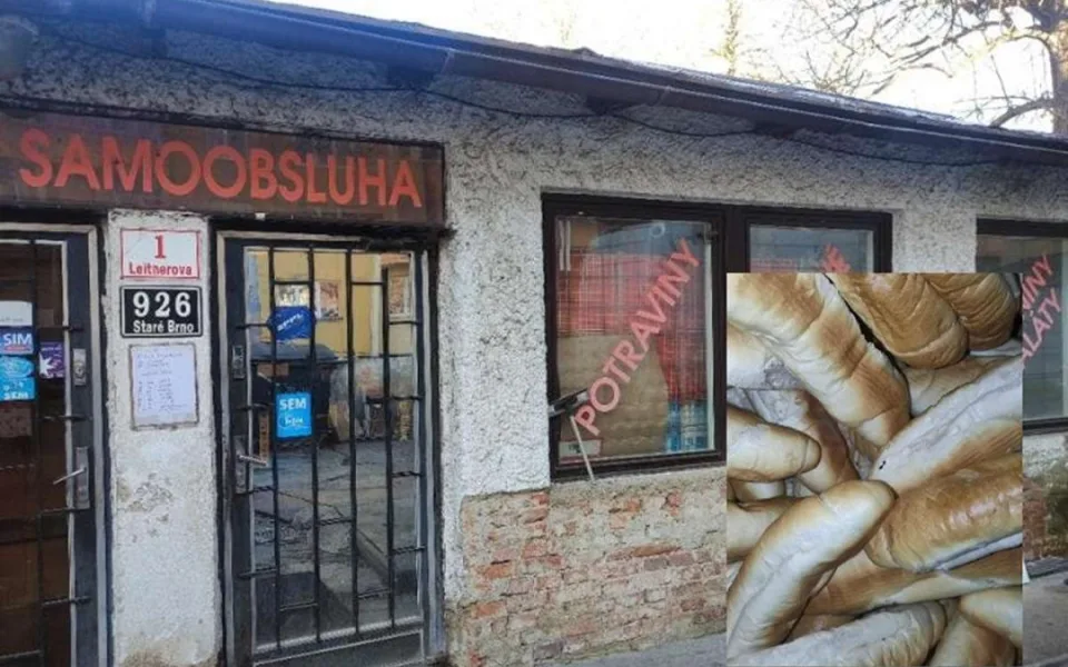 Myší bobky mezi rohlíky. Inspektoři zavřeli samoobsluhu v Brně