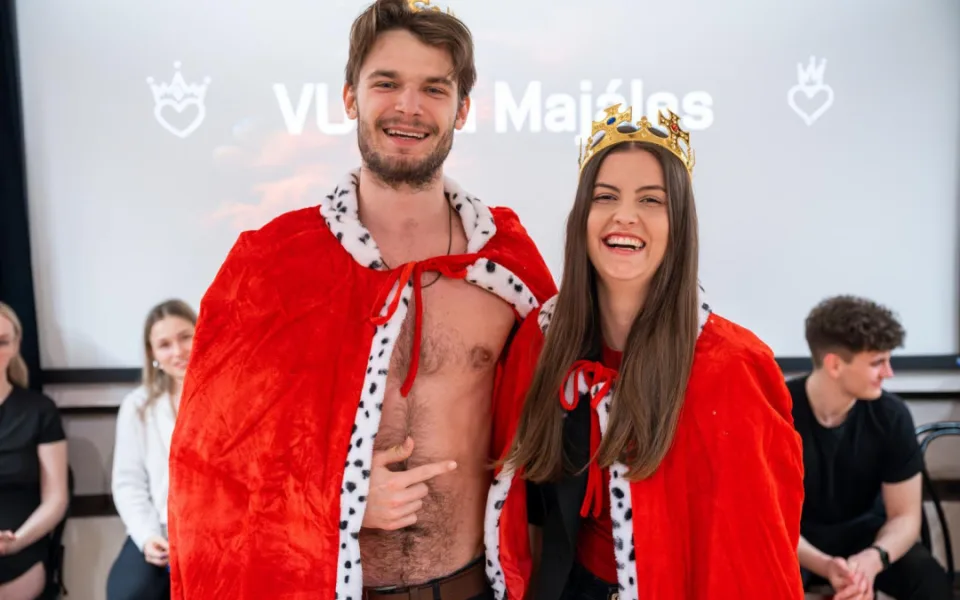 Karolína Cíchová a Václav Bařinka.