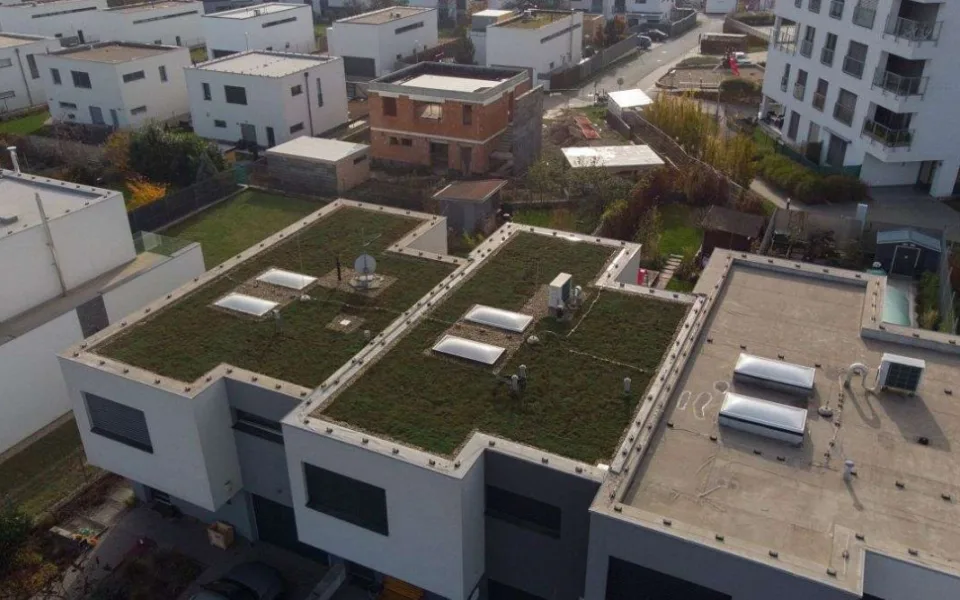 Zelená střecha téměř zadarmo! GreenTop vyřídí dotaci i realizaci za Vás!  Úspora vody, lepší klima a finanční podpora