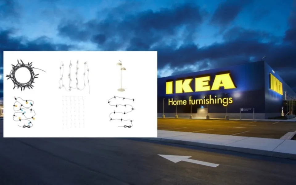 IKEA stahuje z prodeje některá světla a lampy. Mohou být nebezpečné