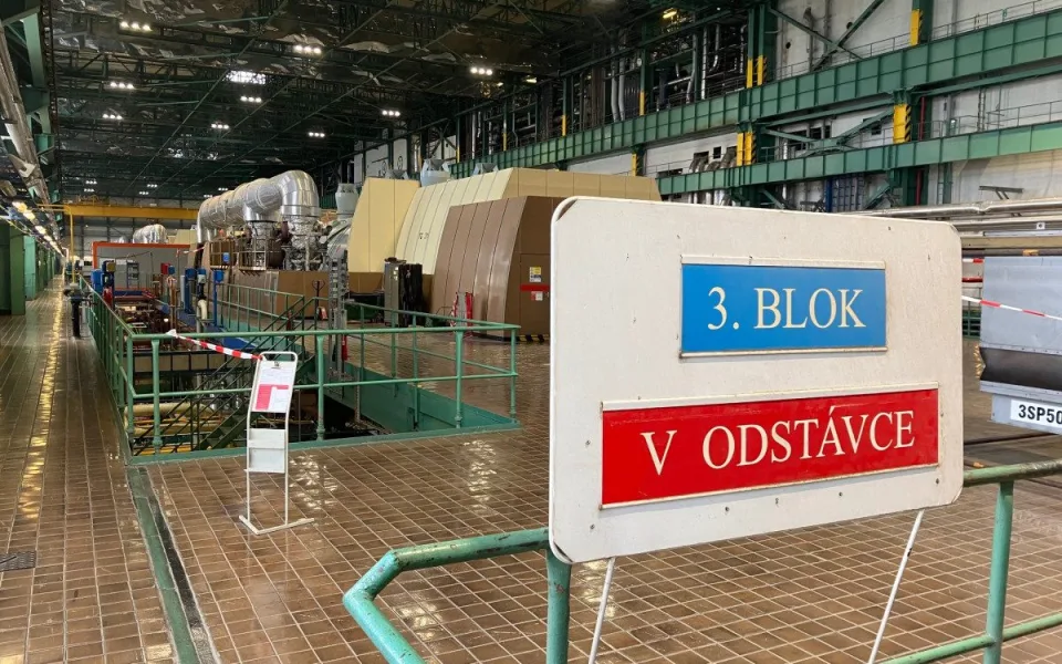 Začala odstávka dukovanského třetího bloku. Její délka je odhadována na 76 dní