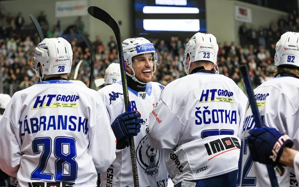 Kometa postoupila do dalšího kola play off. V semifinále vyzve Spartu
