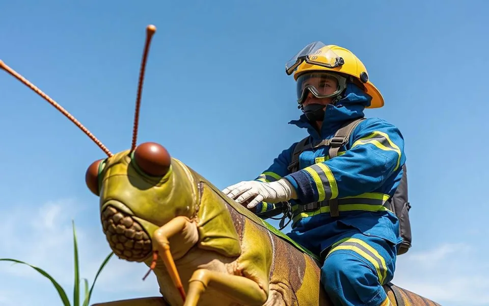 Hasiči na gigantických kobylkách nebo sběratelské figurky strážníků. Brno bylo plné aprílových žertů