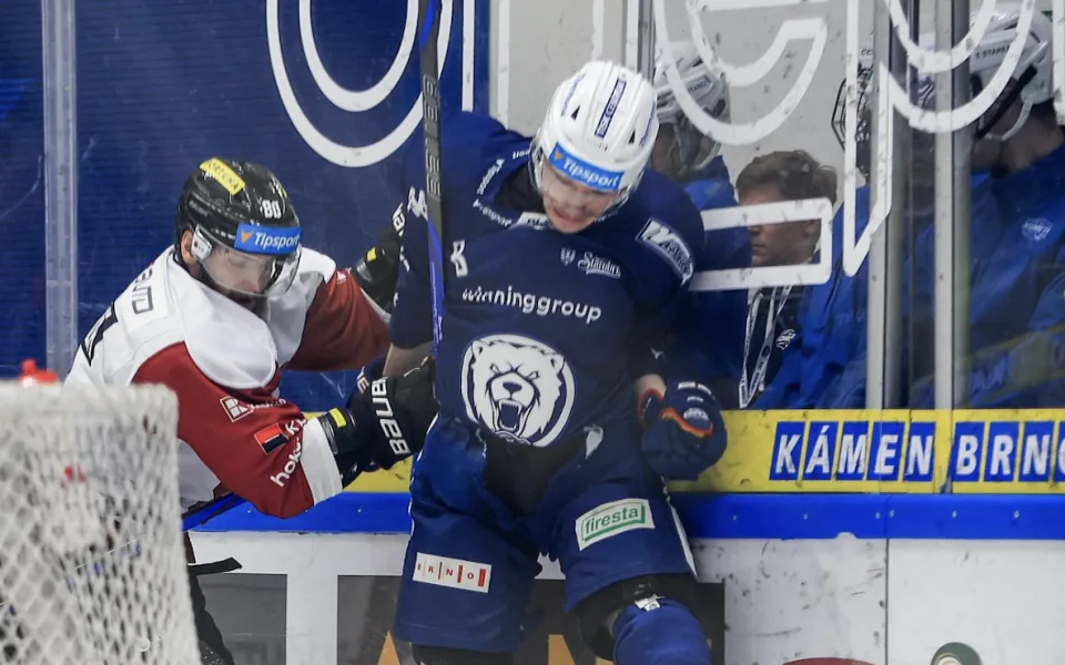 Kometa doma prohrála se Spartou 0:1 a semifinálová série je vyrovnaná