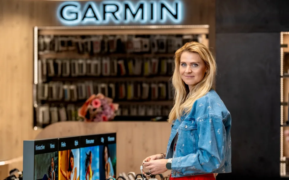 S chytrými hodinkami od Garmin Brno trénuje i Lucie Šafářová