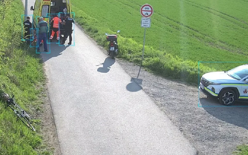 Kamera ve Vyškově pomohla zachránit seniora, předtím byla terčem vandala
