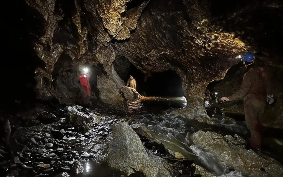 Jeskynní potápěči zkusí pokořit dosud nepokořenou trasu v Amatérské jeskyni