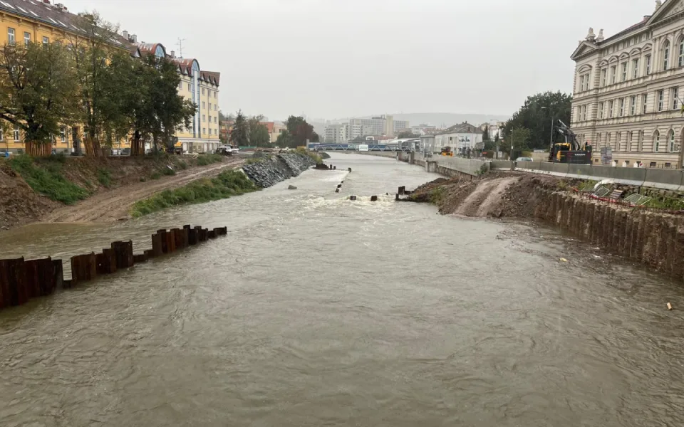 Protipovodňová ochrana na Poříčí bude hotová do konce června, slibuje magistrát