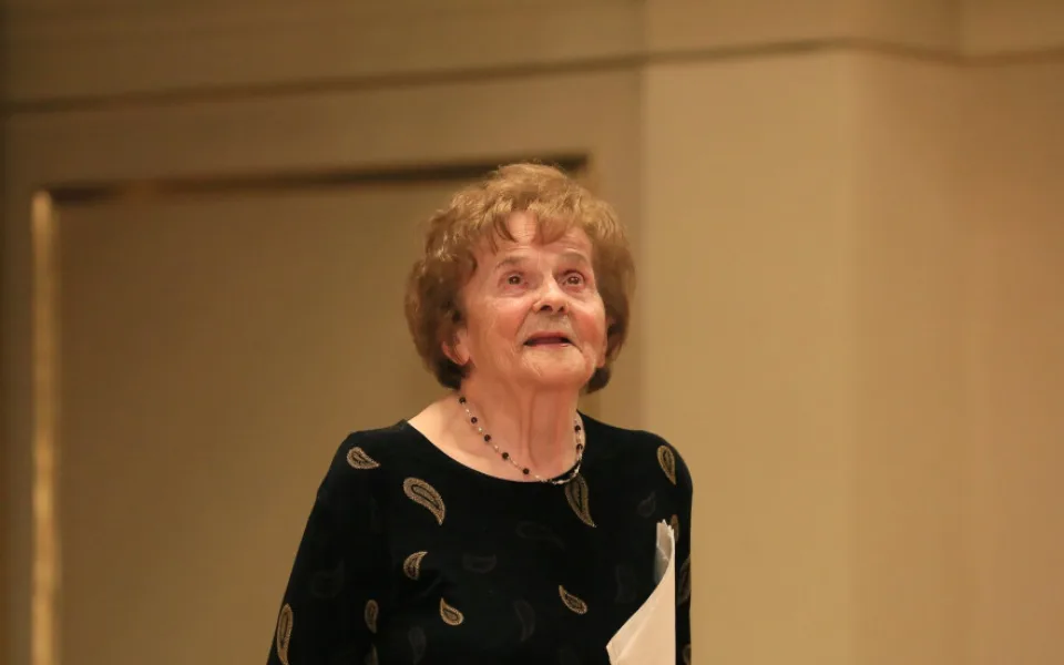 Zemřela brněnská varhanice Alena Štěpánková Veselá. Bylo jí 101 let