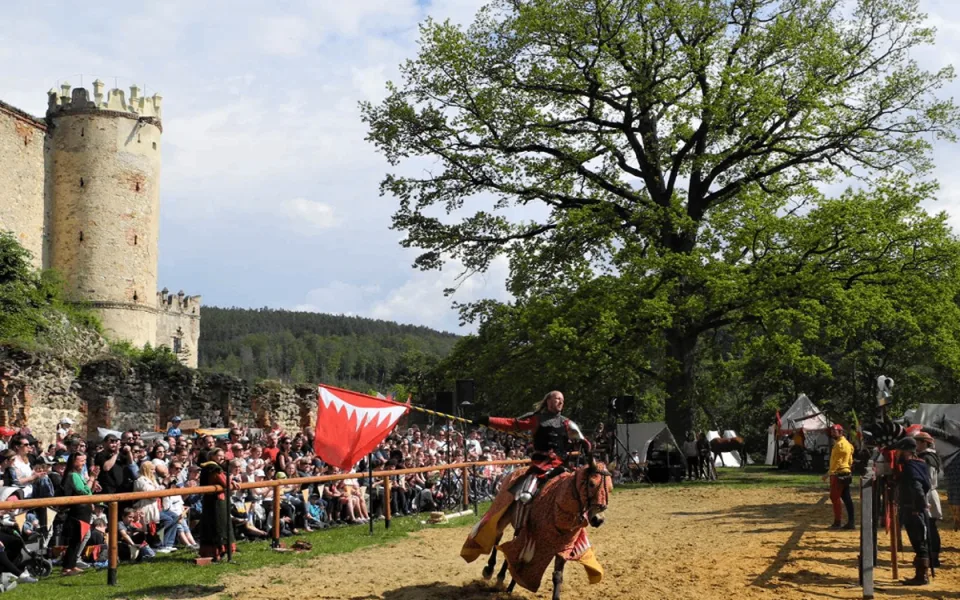 Kam o víkendu na jižní Moravě? V noci do muzea nebo na hrad za rytíři a princeznami