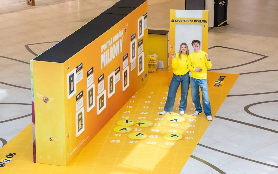 Roadshow Sportky přinese milionářské příběhy i soutěž o plný tiket. Míří do Brna