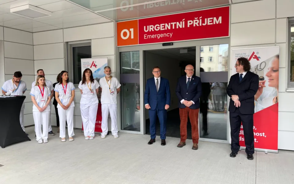 U svaté Anny v Brně otevřou nový urgent. Pacienty ošetří rychleji a na jednom místě