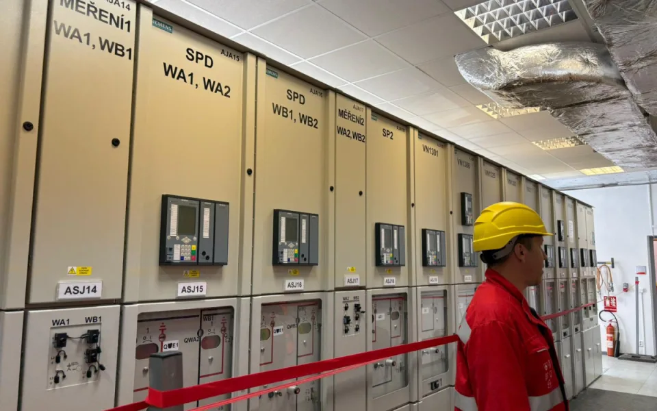 Sever Brna má novou elektrickou rozvodnu. Uleví síti v Řečkovicích i Žabovřeskách