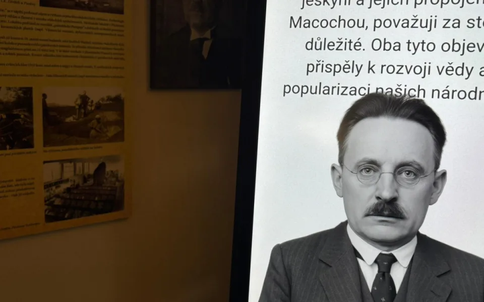 Brňané mohou vyzpovídat objevitele Věstonické venuše, mluví za něj AI
