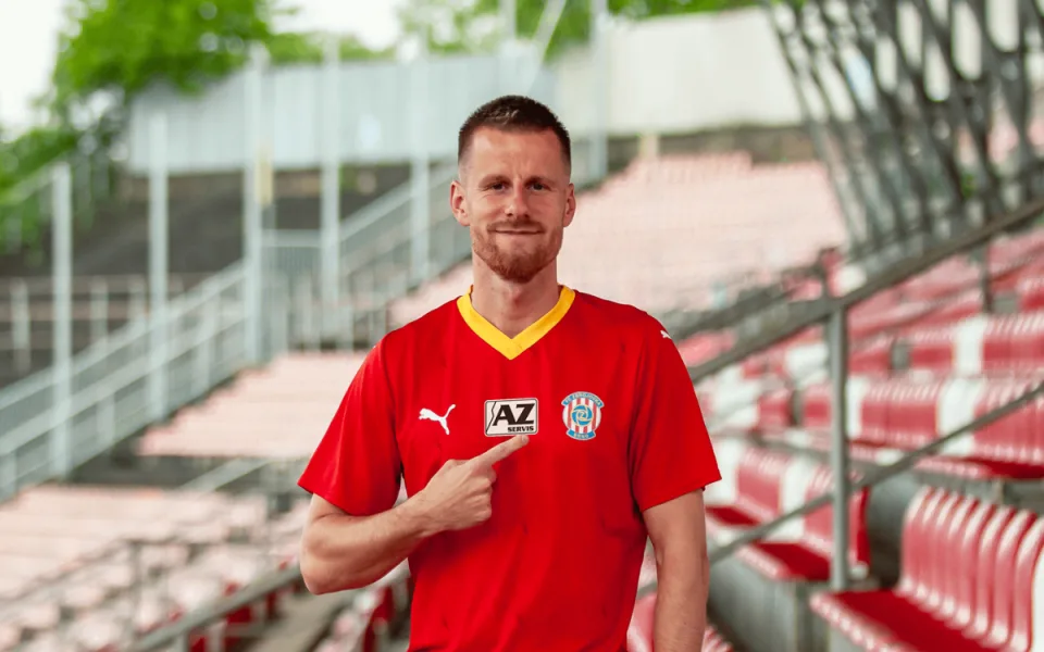 Zbrojovka přivítá novou posilu. Z Baníku do Brna přechází Jan Juroška