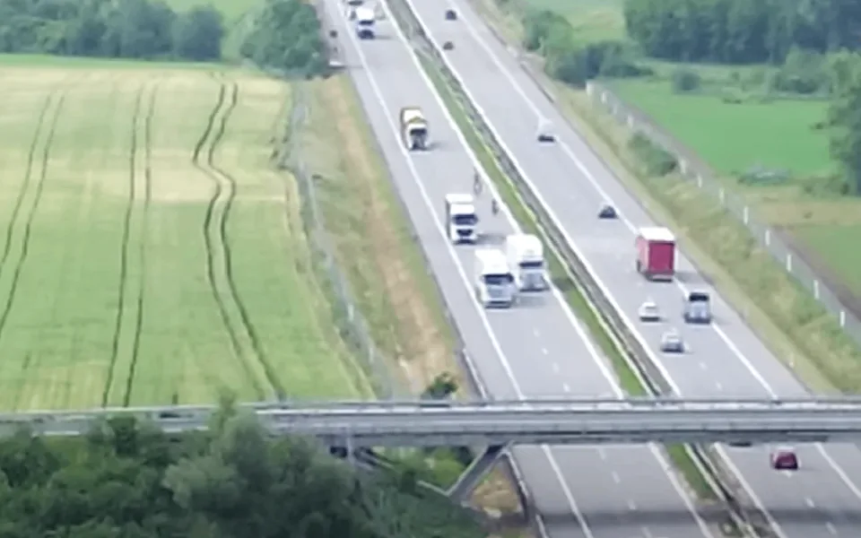 Dopravní policisté se zaměřili na dálnice u Brna. Kontrolovali hlavně kamiony