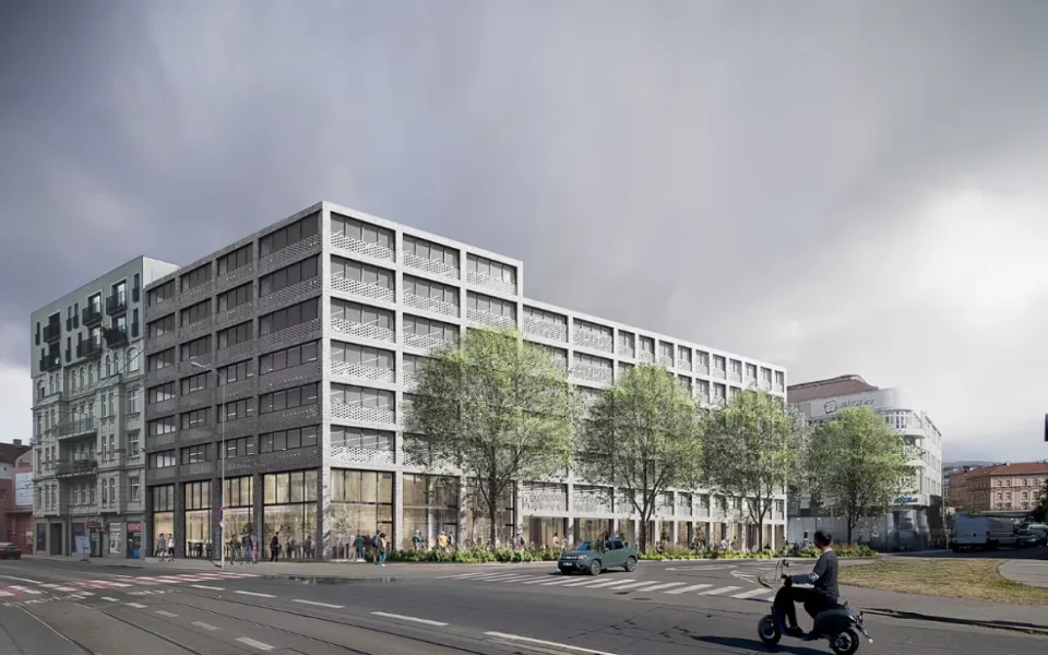 Po vlně kritiky Brno mění plán Skořepky. Parkovací místa doplní byty a služby