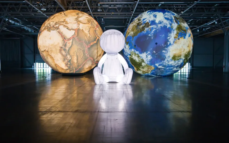 Festival planet se blíží. Nový model v Brně ukáže, jak by vypadala Země bez vody