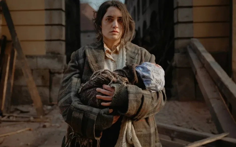 Filmaři natáčejí na jihu Moravy náročné exteriérové scény filmu Gerta Schnirch